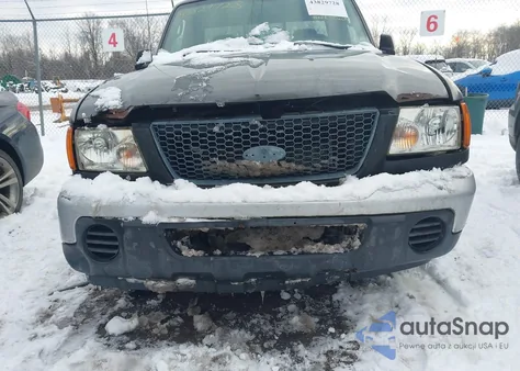 2008 Ford Ranger Xl/Xlt z USA, uszkodzony, nr VIN 1FTYR10D98PA95369
